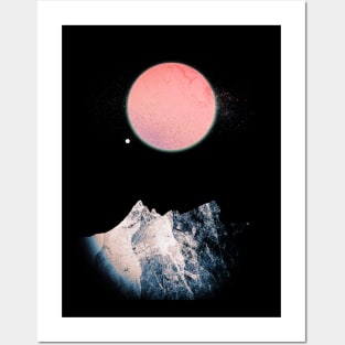 A pink orb Posters and Art